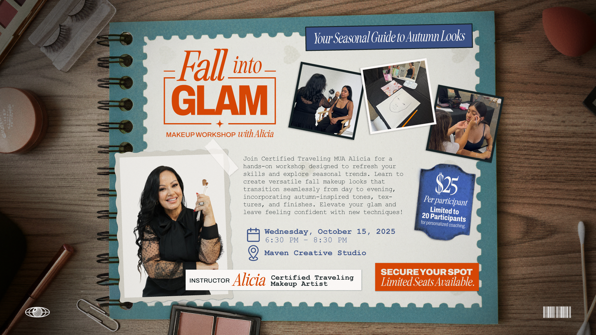 Fall into Glam